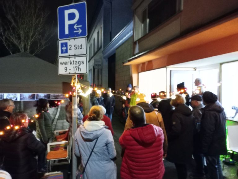 Read more about the article Der Parking Day auf der Sauerbreystraße – 08. Dezember 2023