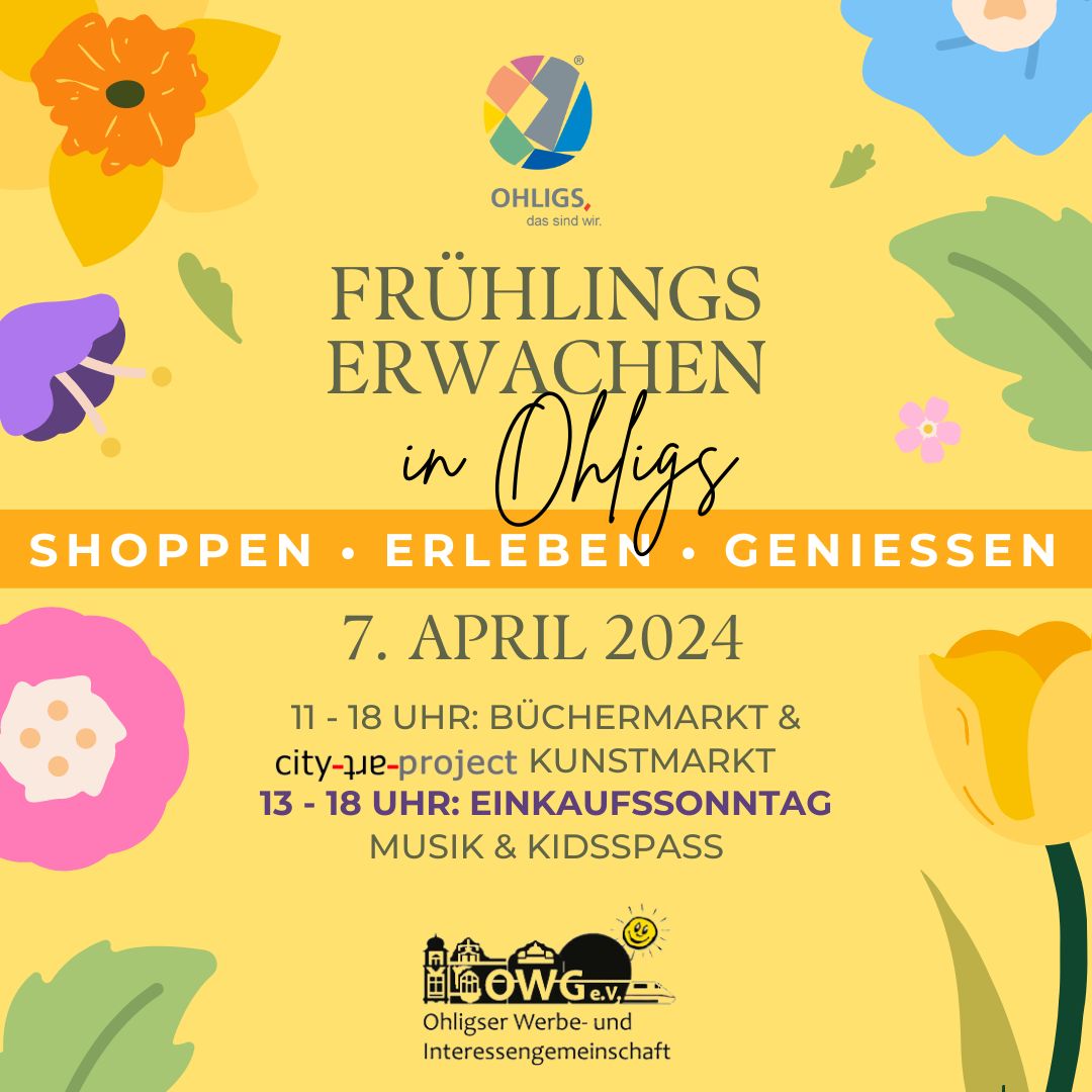 Read more about the article Das Ohligser Frühlingserwachen am 07. April 2024